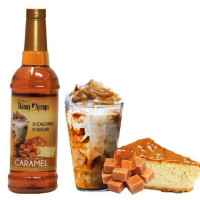 Jordan's Skinny Syrups Sugar Free Syrup, Caramel (750 ml)