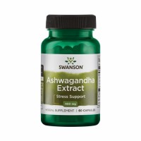 Swanson Ashwagandha Extract, (450mg) 60 kapslit