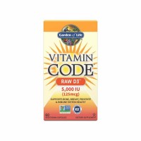 Vitamin Code Raw D3, 5000 IU (60 tbl)