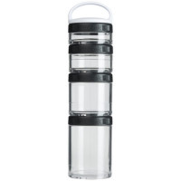 BlenderBottle Storage GoStak Starter Pak, Must (40 ml + 60 ml + 100 ml + 150 ml)