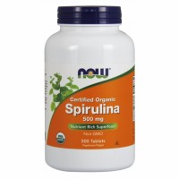 Spirulina Organic, 500mg - 500 tabs