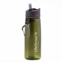 LifeStraw Go kahe puhastusetapiga veefilter (roheline)