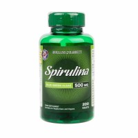 Spirulina, 500mg  (200 tbl)