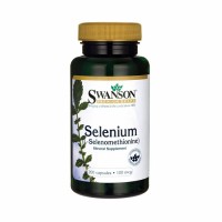 Swanson Selenium (L-Selenomethionine), 100mcg (200 kapslit)
