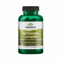 Berberine Complex with Cinnamon, Gymnema & Fenugreek - 90 vcaps