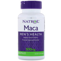 Natrol Maca Extract 500 mg kapslid (60 tk)