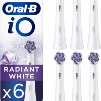 Oral-B iO Radiant White hambaharjaotsikud (6tk)