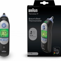 Braun ThermoScan 7 infrapuna kõrvatermomeeter IRT6520 (must)