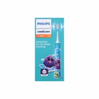 Philips Sonicare HX6322/04 laste hambaharjaotsikud (roheline)